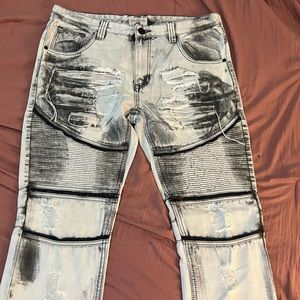 Old vintage denim . Size 40